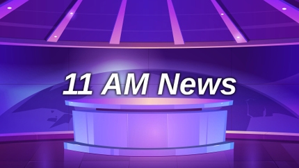 11 AM News on TV 5 Kannada