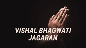 Vishal Bhagwati Jagaran on Aastha - past program