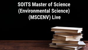 SOITS Master of Science (Environmental Science) (MSCENV) Live on DD Gyandarshan - past program