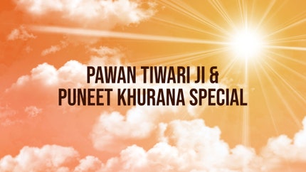 Pawan Tiwari Ji & Puneet Khurana Special on Shubh TV
