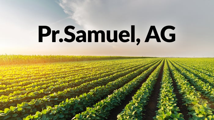 Pr.Samuel, AG on JioTV