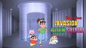 Shinchan The Movie Invasion Alien Shiriri on Sony Yay Hindi