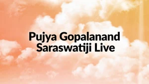 Pujya Gopalanand Saraswatiji Live on Aastha Bhajan