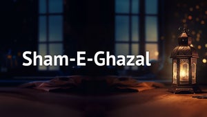 Sham-E-Ghazal on DD bharati - past program
