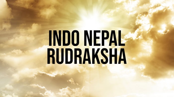 Indo Nepal Rudraksha on JioTV