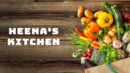 Heena's Kitchen on Today 24 News UPUK