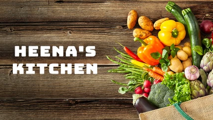 Heena's Kitchen on Today 24 News UPUK
