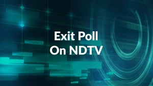 Exit Poll On NDTV on NDTV 24x7 - past program