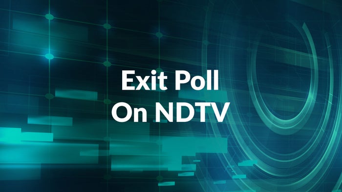 Exit Poll On NDTV on JioTV