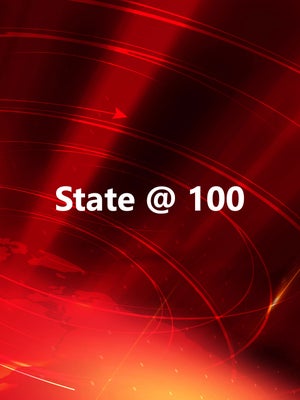 State @ 100 on K News India - past program