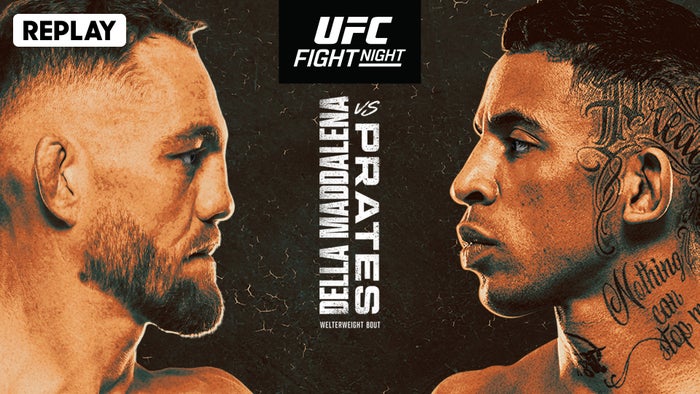 UFC Fight Night - Della Maddalena vs Prates on JioTV