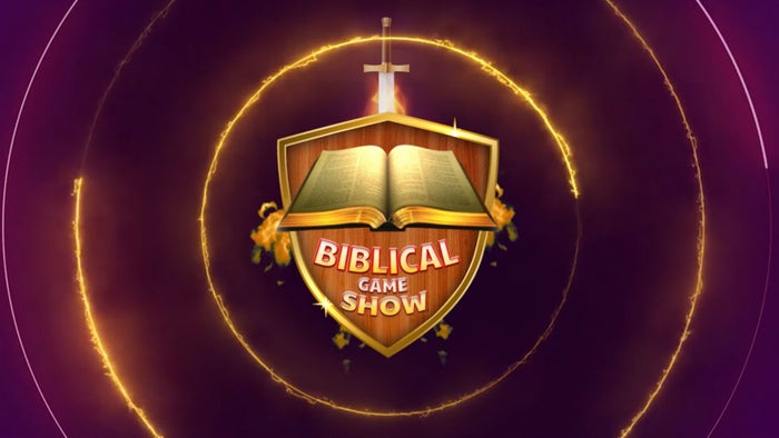 Bibical Game Show on JioTV