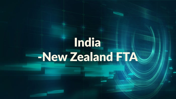 India-New Zealand FTA on JioTV