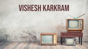 Vishesh Karkram on Paras tv - past program