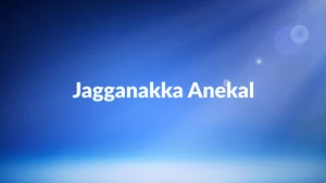 Jagganakka Anekal on Ayush TV - past program