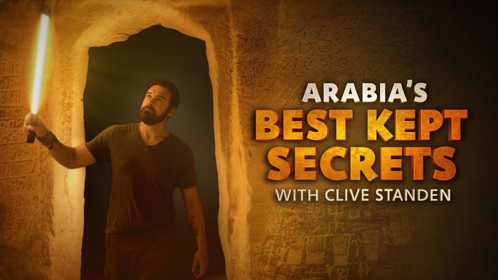 Arabia's Best Kept Secret With Clive Standen on JioTV