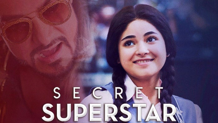 Secret Superstar on JioTV