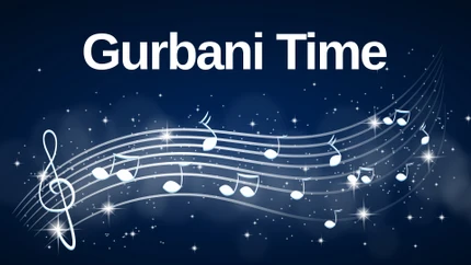 Gurbani Time on Oye Music