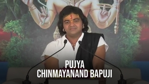 Pujya Chinmayanand Bapuji on Aastha - past program