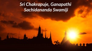 Sri Chakrapuje, Ganapathi Sachidananda Swamiji on SVBC3 - past program