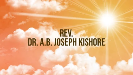Rev. Dr. A.B. Joseph Kishore on Subhavartha TV