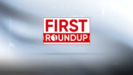 First Round Up on Media One TV