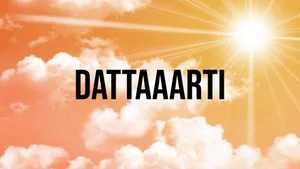 Dattaaarti on RDX Goa - past program