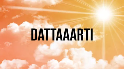 Dattaaarti on RDX Goa