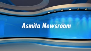 Asmita Newsroom on ABP Asmita - past program