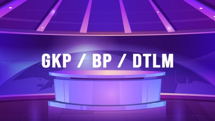 GKP / BP / DTLM on Peppers TV