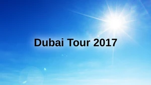 Dubai Tour 2017 on Dada Bhagwan Foundation - past program