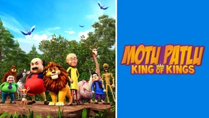 Motu Patlu: King of Kings on Colors Cineplex Superhit