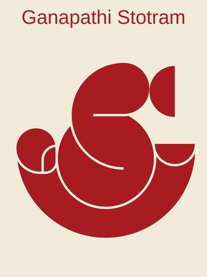 Ganapathi Stotram on Hindu Dharmam - past program