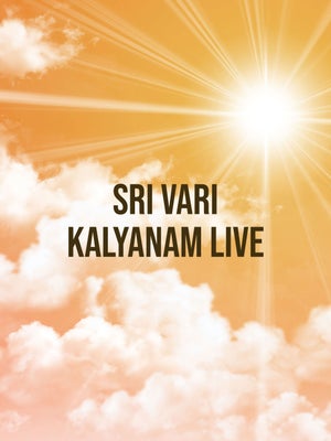 Sri Vari Kalyanam Live on CVR OM Spiritual - past program