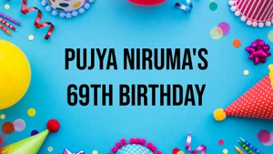Pujya Niruma's 69th Birthday on Dada Bhagwan Foundation - past program