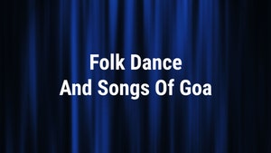 Folk Dance And Songs Of Goa on DD bharati - past program