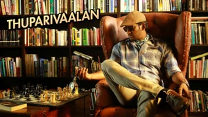 Thupparivaalan on Colors Tamil HD