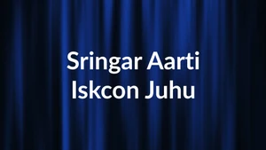 Sringar Aarti Iskcon Juhu on Hare krsna - past program