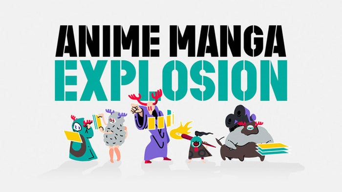 Anime Manga Explosion on JioTV