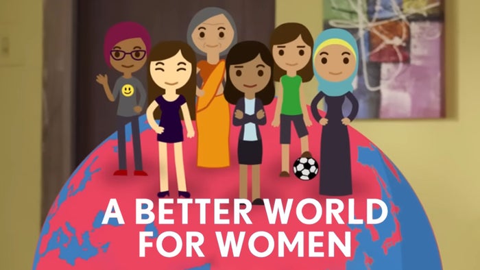 A Better World For Women on JioTV
