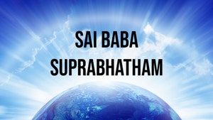 Sai Baba Suprabhatham on CVR OM Spiritual - past program