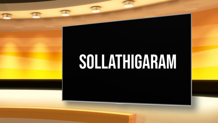 Sollathigaram on JioTV