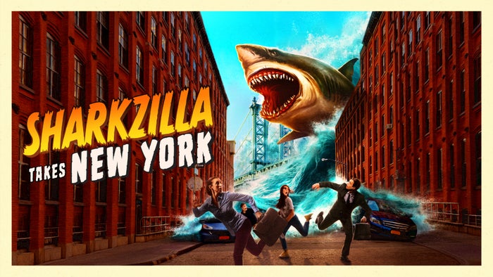 Sharkzilla Takes New York on JioTV