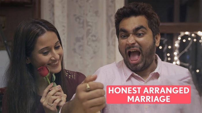 Honest Arranged Marriage on JioTV