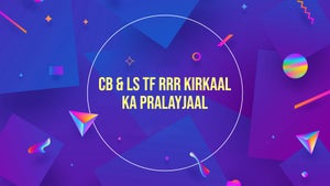 CB & LS TF RRR Kirkaal Ka Pralayjaal on Pogo Hindi - past program