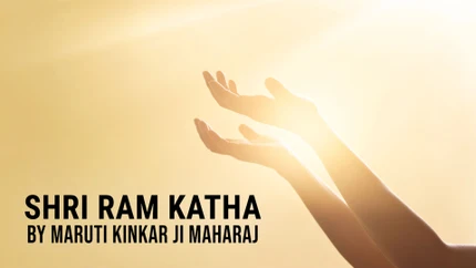 Shri Ram Katha - by Maruti Kinkar ji Maharaj on Bhakti Sagar TV