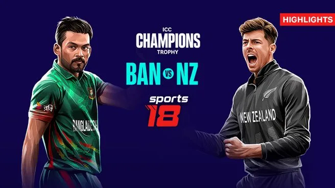 Cricket Highlights on Sports18 2