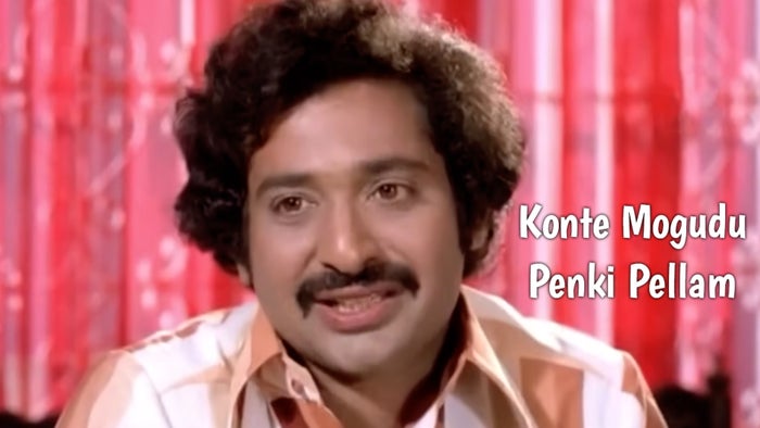 Konte Mogudu Penki Pellam on JioTV