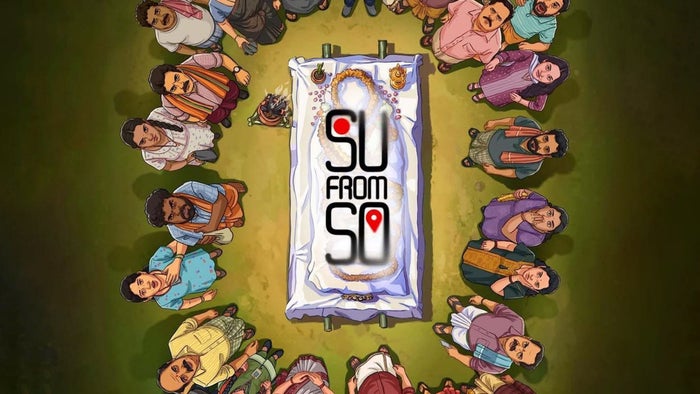Su From So on JioTV
