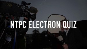 NTPC Electron Quiz on ET Now - past program